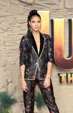 VICK HOPE at Jumanji: The Next Level Premiere in London 12/05/2019