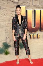 VICK HOPE at Jumanji: The Next Level Premiere in London 12/05/2019