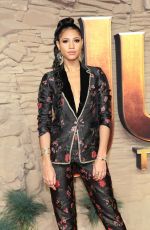 VICK HOPE at Jumanji: The Next Level Premiere in London 12/05/2019