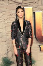 VICK HOPE at Jumanji: The Next Level Premiere in London 12/05/2019