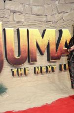 VICK HOPE at Jumanji: The Next Level Premiere in London 12/05/2019