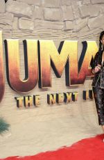VICK HOPE at Jumanji: The Next Level Premiere in London 12/05/2019