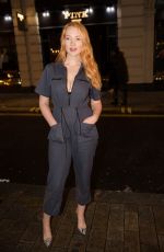 VICTORIA CLAY Night Out in London 12/17/2019