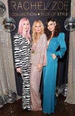 VICTORIA JUSTICE at Rachel Zoe Collection Box Style Holiday Event with Tanqueray in Los Angeles 12/11/2019