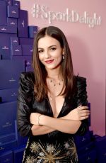 VICTORIA JUSTICE at Swarovski
