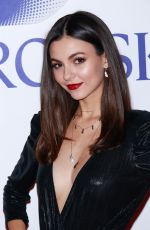 VICTORIA JUSTICE at Swarovski