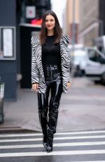 VICTORIA JUSTICE Out and About in New York 12/10/2019