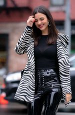 VICTORIA JUSTICE Out and About in New York 12/10/2019