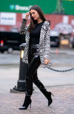 VICTORIA JUSTICE Out and About in New York 12/10/2019