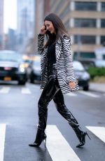 VICTORIA JUSTICE Out and About in New York 12/10/2019