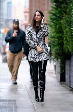 VICTORIA JUSTICE Out and About in New York 12/10/2019