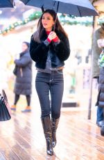 VICTORIA JUSTICE Out in New York 12/09/2019