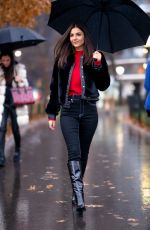 VICTORIA JUSTICE Out in New York 12/09/2019