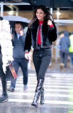 VICTORIA JUSTICE Out in New York 12/09/2019
