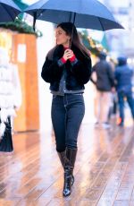 VICTORIA JUSTICE Out in New York 12/09/2019