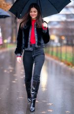 VICTORIA JUSTICE Out in New York 12/09/2019