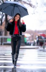 VICTORIA JUSTICE Out in New York 12/09/2019
