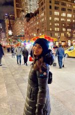 VICTORIA JUSTICE Out in New York - Instagram Photos 12/09/2019