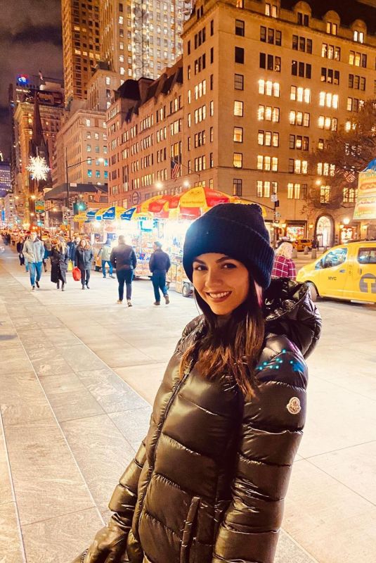 VICTORIA JUSTICE Out in New York – Instagram Photos 12/09/2019