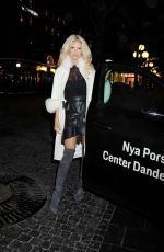 VICTORIA SILVSTEDT at Alzheimer Research Fundraiser in Stockholm 12/03/2019
