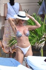 VICTORIA SILVSTEDT in Bikini on Holiday in St Barts 12/24/2019
