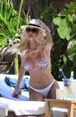 VICTORIA SILVSTEDT in Bikini on Holiday in St Barts 12/24/2019