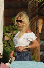 VICTORIA SILVSTEDT in Bikini on Holiday in St Barts 12/24/2019