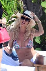VICTORIA SILVSTEDT in Bikini on Holiday in St Barts 12/24/2019