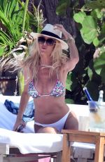 VICTORIA SILVSTEDT in Bikini on Holiday in St Barts 12/24/2019