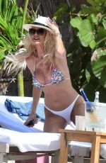 VICTORIA SILVSTEDT in Bikini on Holiday in St Barts 12/24/2019