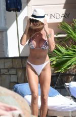 VICTORIA SILVSTEDT in Bikini on Holiday in St Barts 12/24/2019