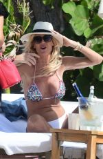 VICTORIA SILVSTEDT in Bikini on Holiday in St Barts 12/24/2019