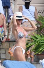 VICTORIA SILVSTEDT in Bikini on Holiday in St Barts 12/24/2019