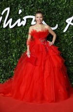 VICTORIA SWAROVSKI at Fashion Awards 2019 in London 12/02/2019