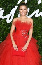 VICTORIA SWAROVSKI at Fashion Awards 2019 in London 12/02/2019
