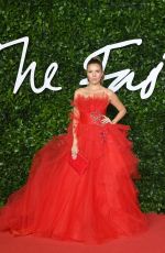 VICTORIA SWAROVSKI at Fashion Awards 2019 in London 12/02/2019
