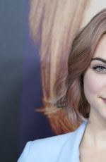 VIOLETT BEANE at Bombshell Screening in New York 12/16/2019