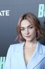 VIOLETT BEANE at Bombshell Screening in New York 12/16/2019