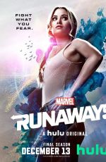 VIRGINIA GARDNER - Runaways, Season 3 Promos