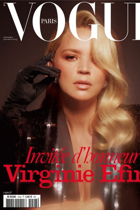 VIRGINIE EFIRA in Vogue Magazine, France January 2020