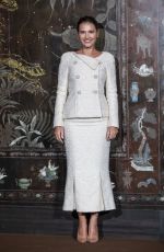 VIRGINIE LEDOYEN at Chanel Metiers D