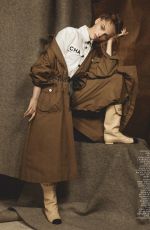VITTORIA CERETTI and FRAN SUMMERS in Vogue Magazine, UK January 2020