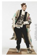 VITTORIA CERETTI and FRAN SUMMERS in Vogue Magazine, UK January 2020