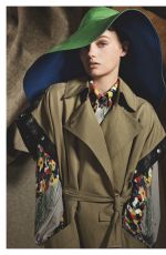 VITTORIA CERETTI and FRAN SUMMERS in Vogue Magazine, UK January 2020