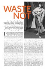VITTORIA CERETTI and FRAN SUMMERS in Vogue Magazine, UK January 2020