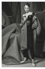 VITTORIA CERETTI and FRAN SUMMERS in Vogue Magazine, UK January 2020