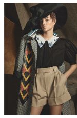 VITTORIA CERETTI and FRAN SUMMERS in Vogue Magazine, UK January 2020