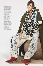 VITTORIA CERETTI and FRAN SUMMERS in Vogue Magazine, UK January 2020