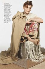 VITTORIA CERETTI and FRAN SUMMERS in Vogue Magazine, UK January 2020