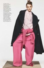 VITTORIA CERETTI and FRAN SUMMERS in Vogue Magazine, UK January 2020